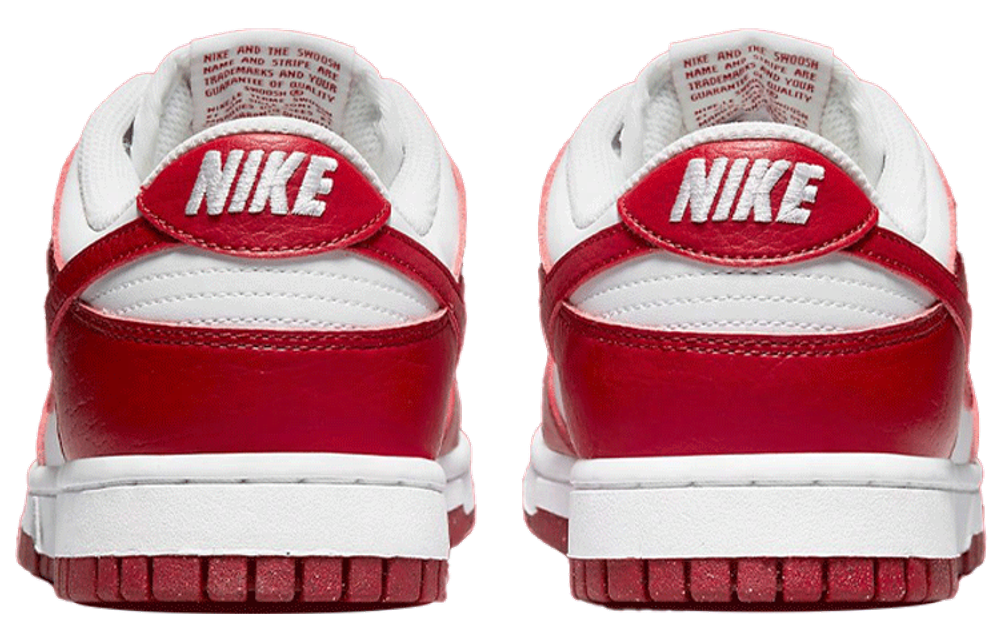 Кроссовки Nike Dunk Low Next Nature "University Red" (Женская размерная сетка)