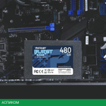 SSD диск Patriot 480GB PBE480GS25SSDR