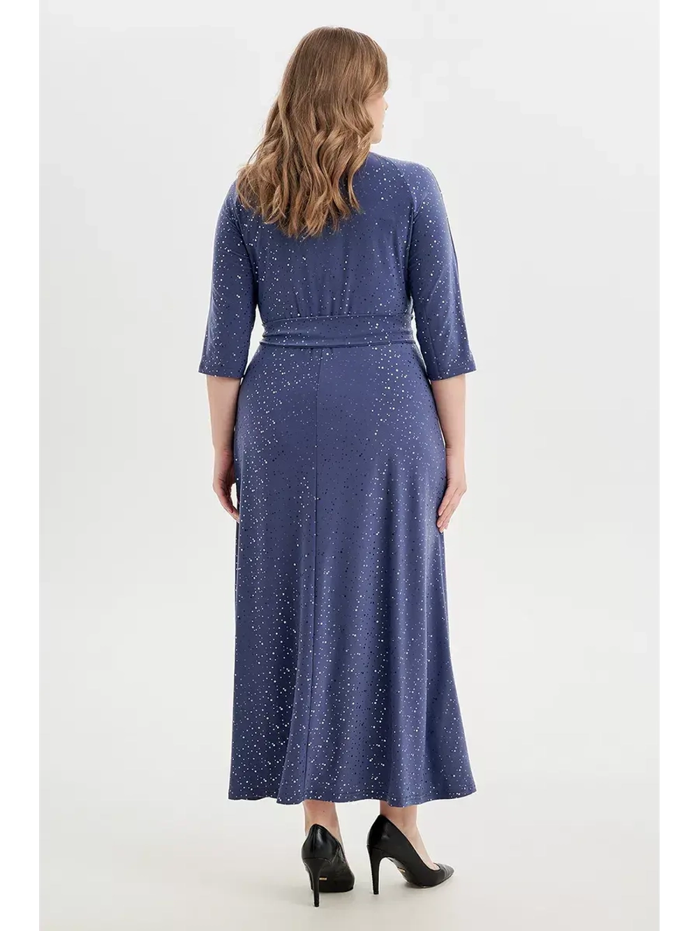 Платье нарядное с пайетками