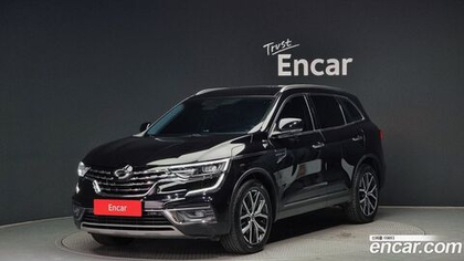 Renault Korea (Samsung) The New QM6 1.7 dCi RE Signatures 2WD (12.2019)