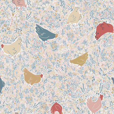 Счастливые куры