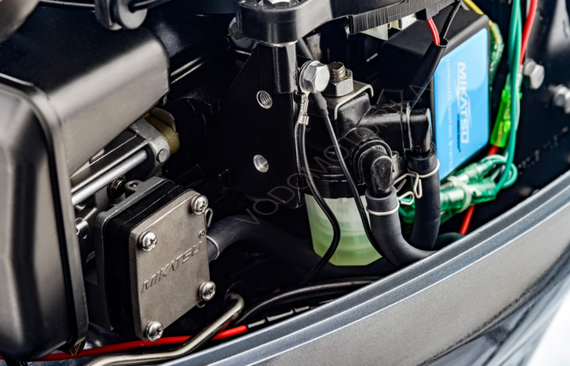 Лодочный мотор Mikatsu M9.9 FHS 9.9 л.с. двухтактный