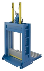 Гильотина ПЗО GGR-1400 с рольгангом