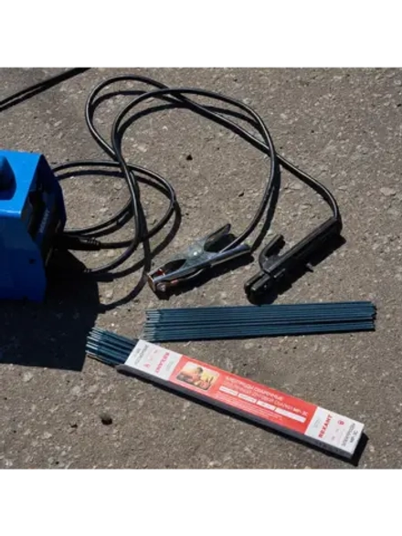 Электроды 3 мм для сварки MP-3C, 350 мм/3 мм, пачка 1 кг
