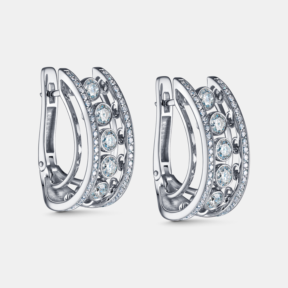 Серьги 21806889
