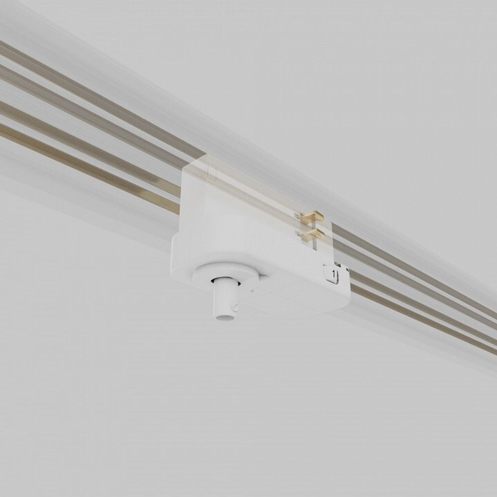 Переходник для трека Maytoni Accessories for tracks Trinity TRA005-3-A-W