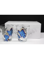 Набор кружек бабочка