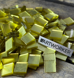 Золотая смальта на основе серебра 15х15 мм (8 гр) - 4 мм