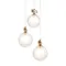 Подвесной светильник Шаг /Подача  / Pitch Freya fr5364pl-03bs
