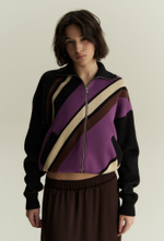 Бомбер с геометрическим узором 1’1’26