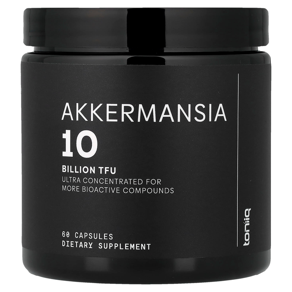 Toniiq, Akkermansia, 60 капсул