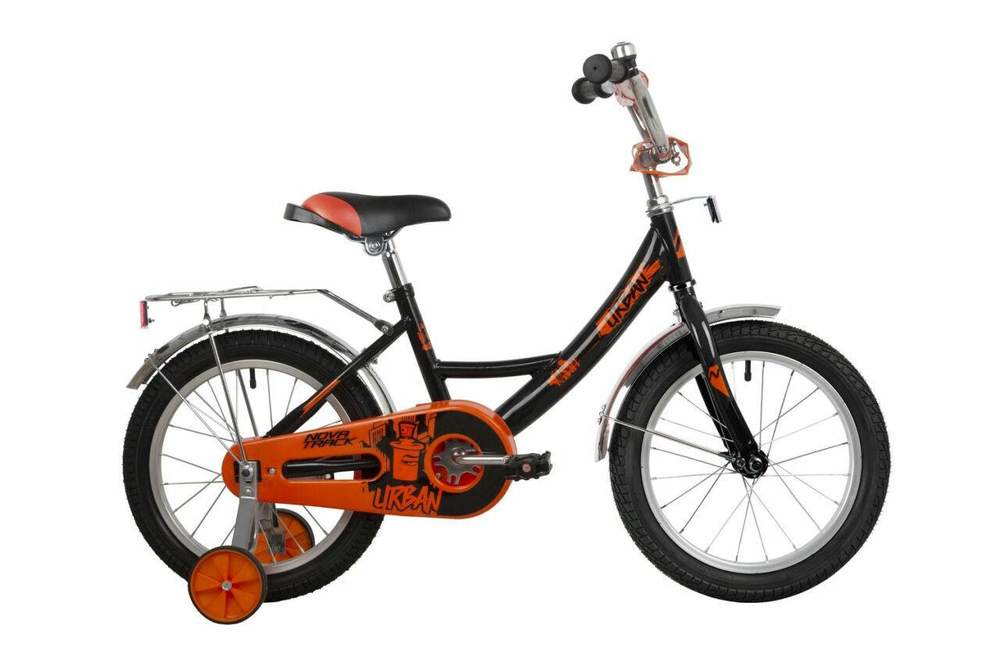 Детский велосипед Novatrack Urban 16" (2022)