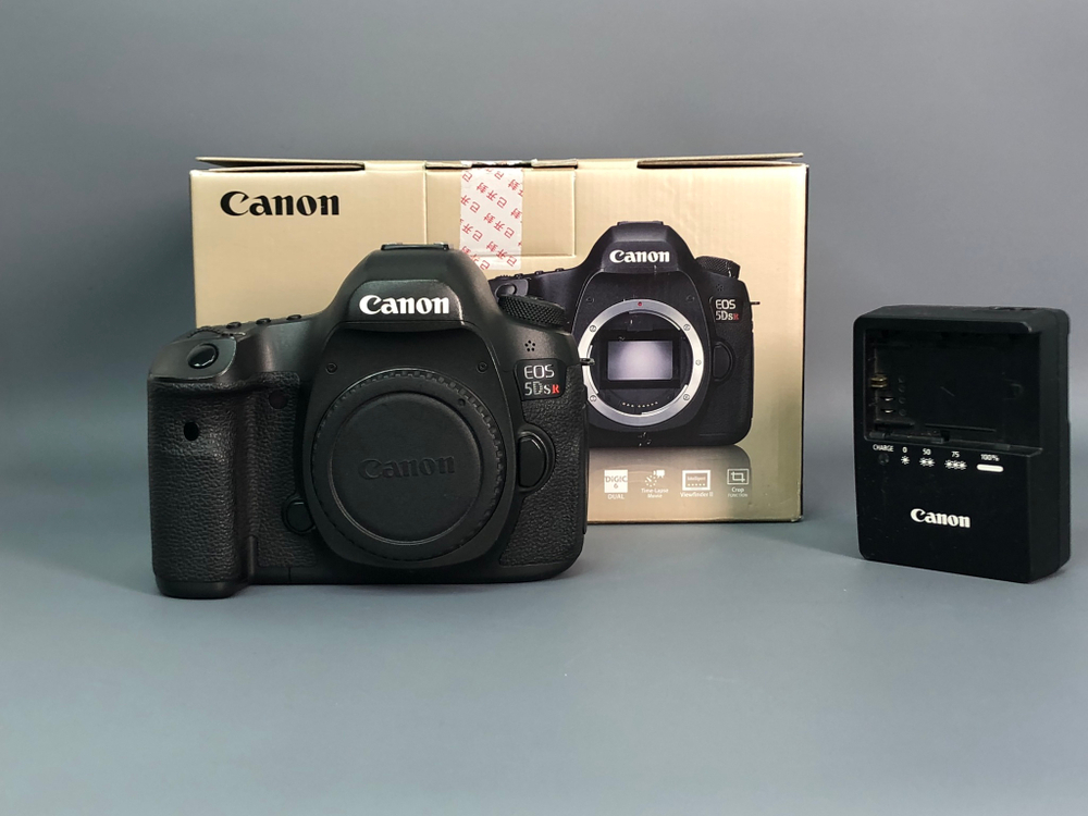 Canon EOS 5DSR 317.000 кадров