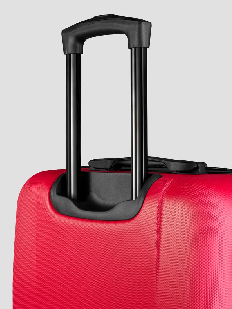 Чемодан Bonle размер M Красный