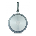 Сковорода алюминий, 24 см, антипригарное покрытие, Нева Металл Посуда, Байкал, 2524