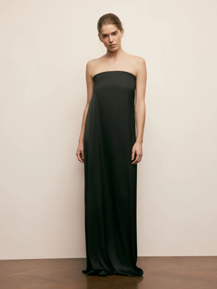 Платье «Naked shoulders» черный