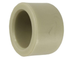 Заглушка PPR Ду20-110, серая, Pro Aqua