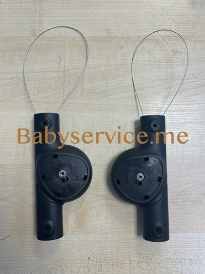 Шарнир складывания рамы труба 20/30 мм правый