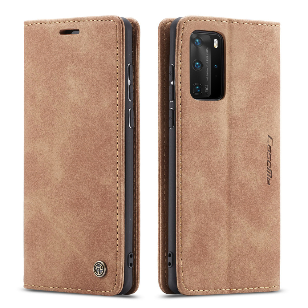 Чехол-книжка CaseMe Matte Huawei P40 Pro