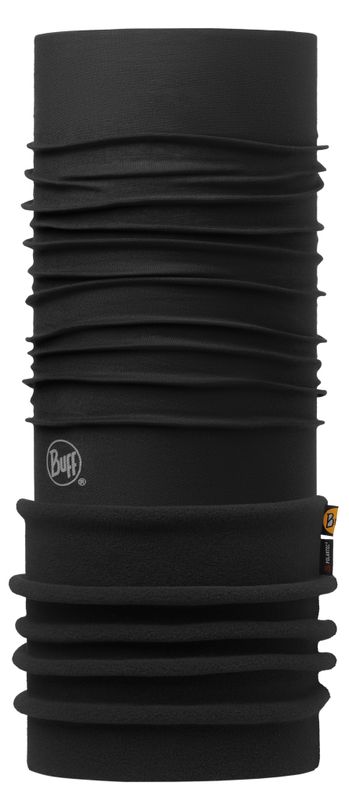 Шарф-труба трансформер детский Buff Solid Black Фото 1