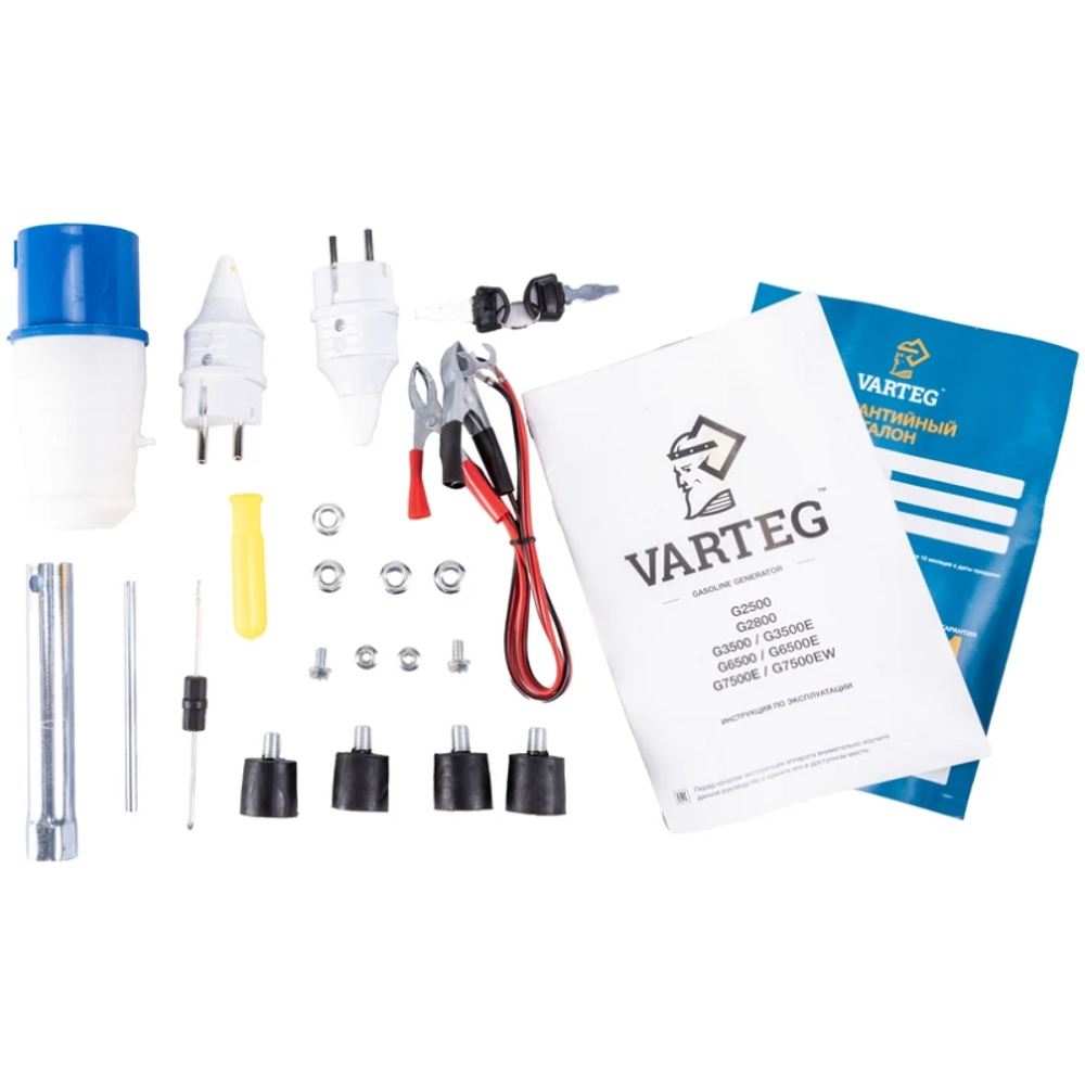 VARTEG G6500 E бензиновый генератор 5821
