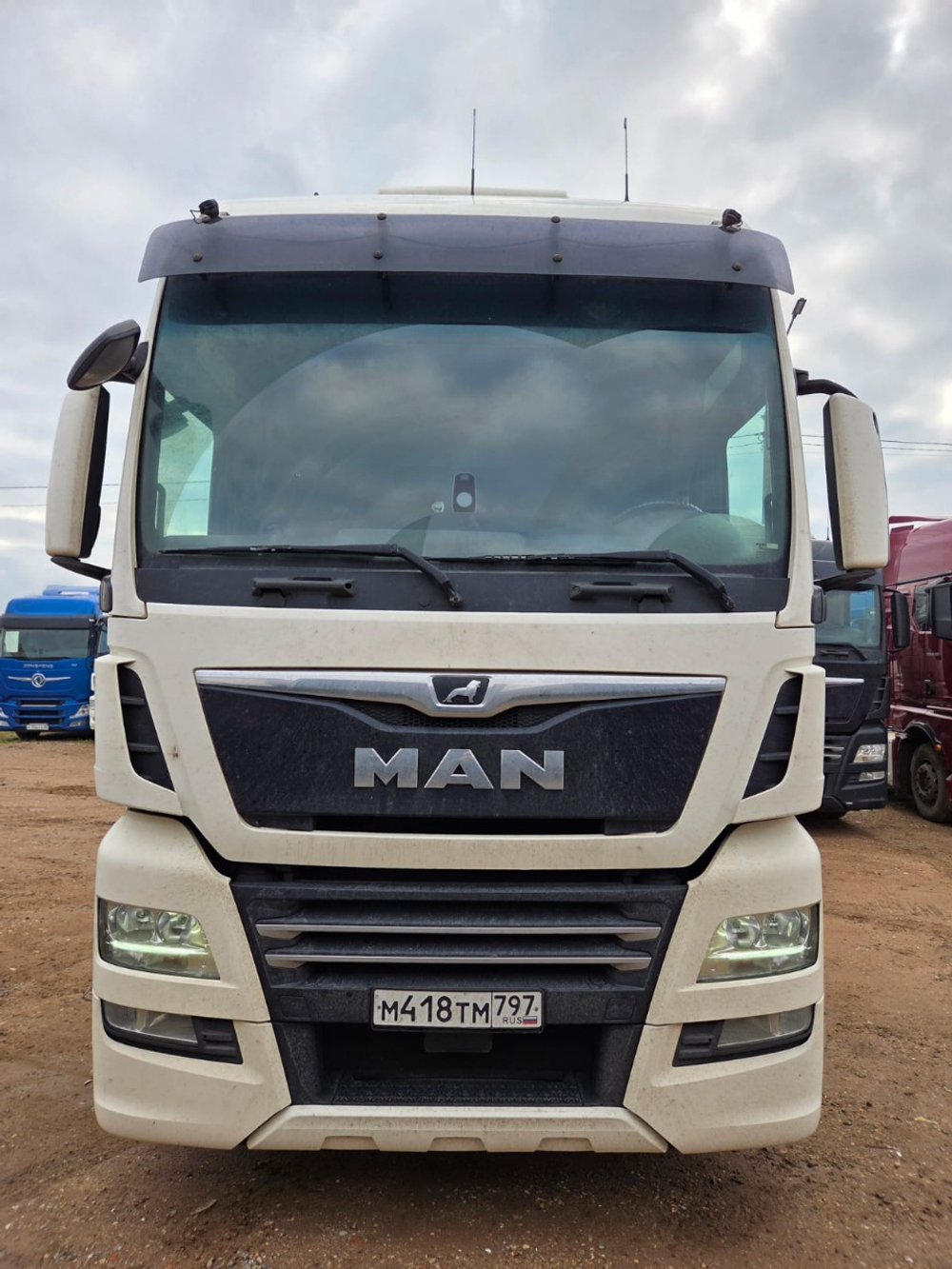 MAN TGX 4x2 Седельный тягач 18.460 4x2 BLS (Дизельный, 12,4 л, 460 л.с., АТ)