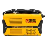 Аппарат инверторный дуговой сварки DS-200 Compact, 200 А, ПВ 70%, диаметр электрода 1.6-5 мм Denzel, 94373