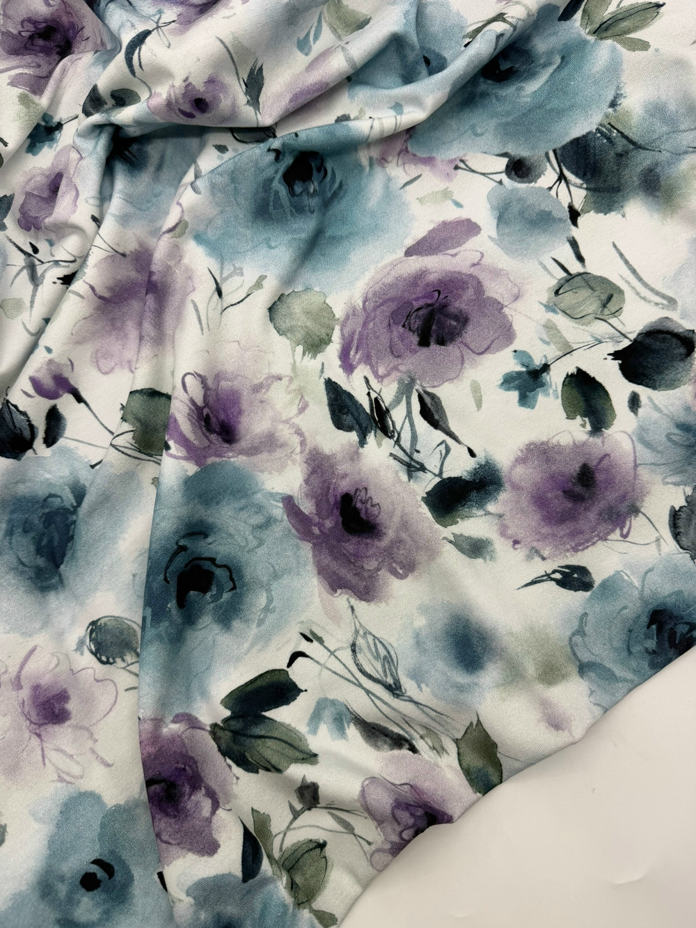 Пионы батик