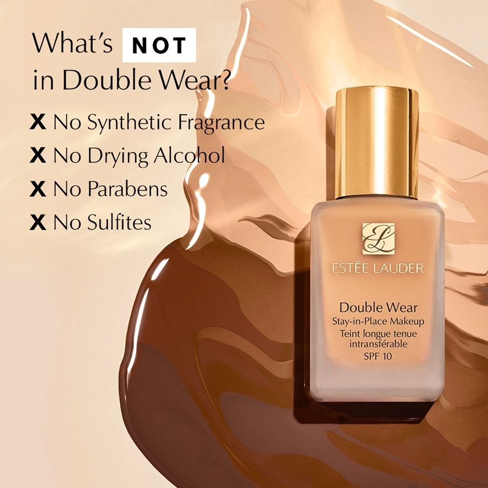 Estee Lauder Double Wear Stay-in-Place - Долговечная тональная основа SPF 10, 30 ml