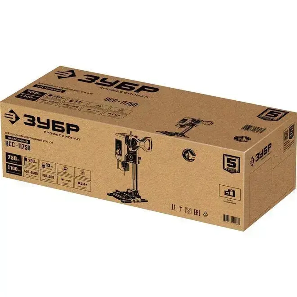 Вертикально-сверлильный станок Профессионал настольный