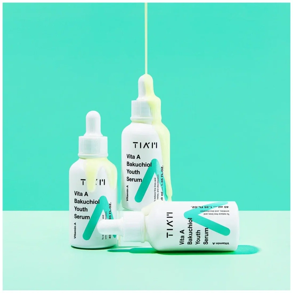 Сыворотка с бакучиолом и витамином А - Vita A Bakuchiol Youth Serum, 40мл