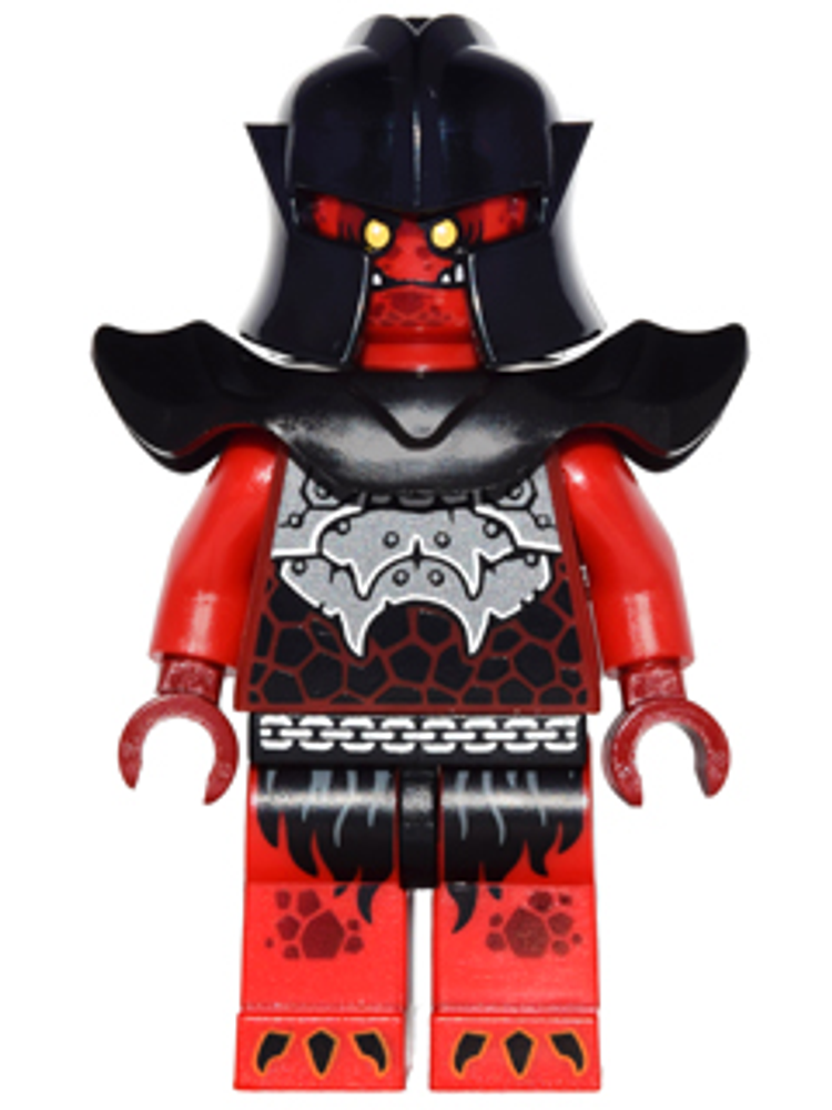 Минифигурка LEGO Nex043 Crust Smasher (БЕЗ АКСЕССУАРОВ)