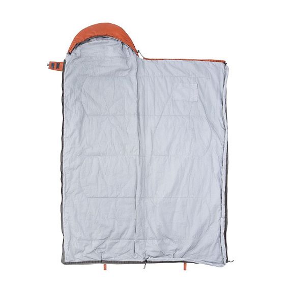 Спальный мешок TORO 200R (210х70, правый, стратекс, оранжевый) (T-HS-SB-T-200R) Helios