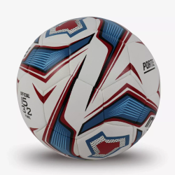 Мяч футбольный INGAME PORTE hybrid technology №5, бело-серый