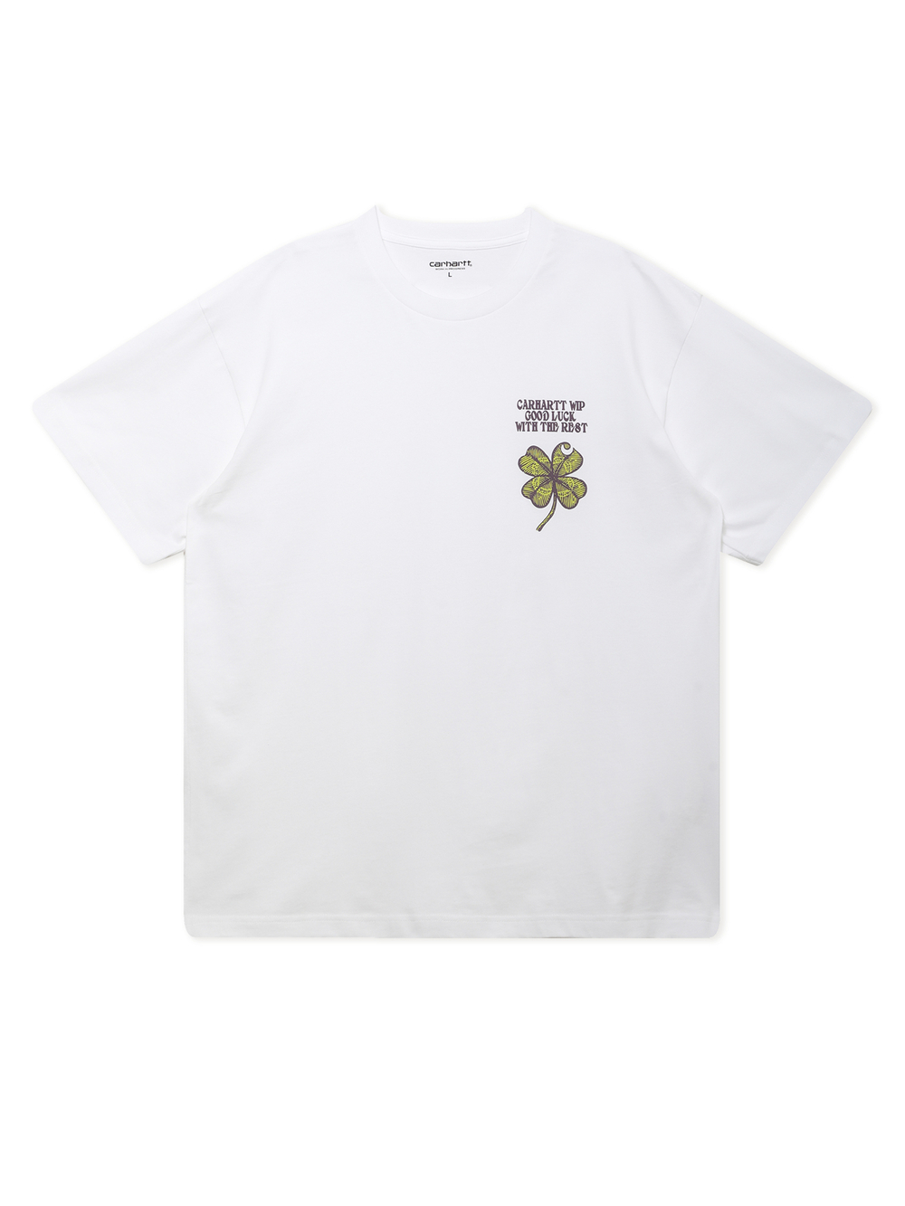 Мужская Футболка Clover