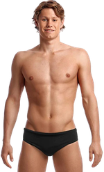 Плавки FUNKY TRUNKS Men's Still Black