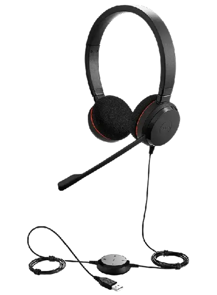 Наушники Jabra EVOLVE 20 MS Stereo (4999-823-109)