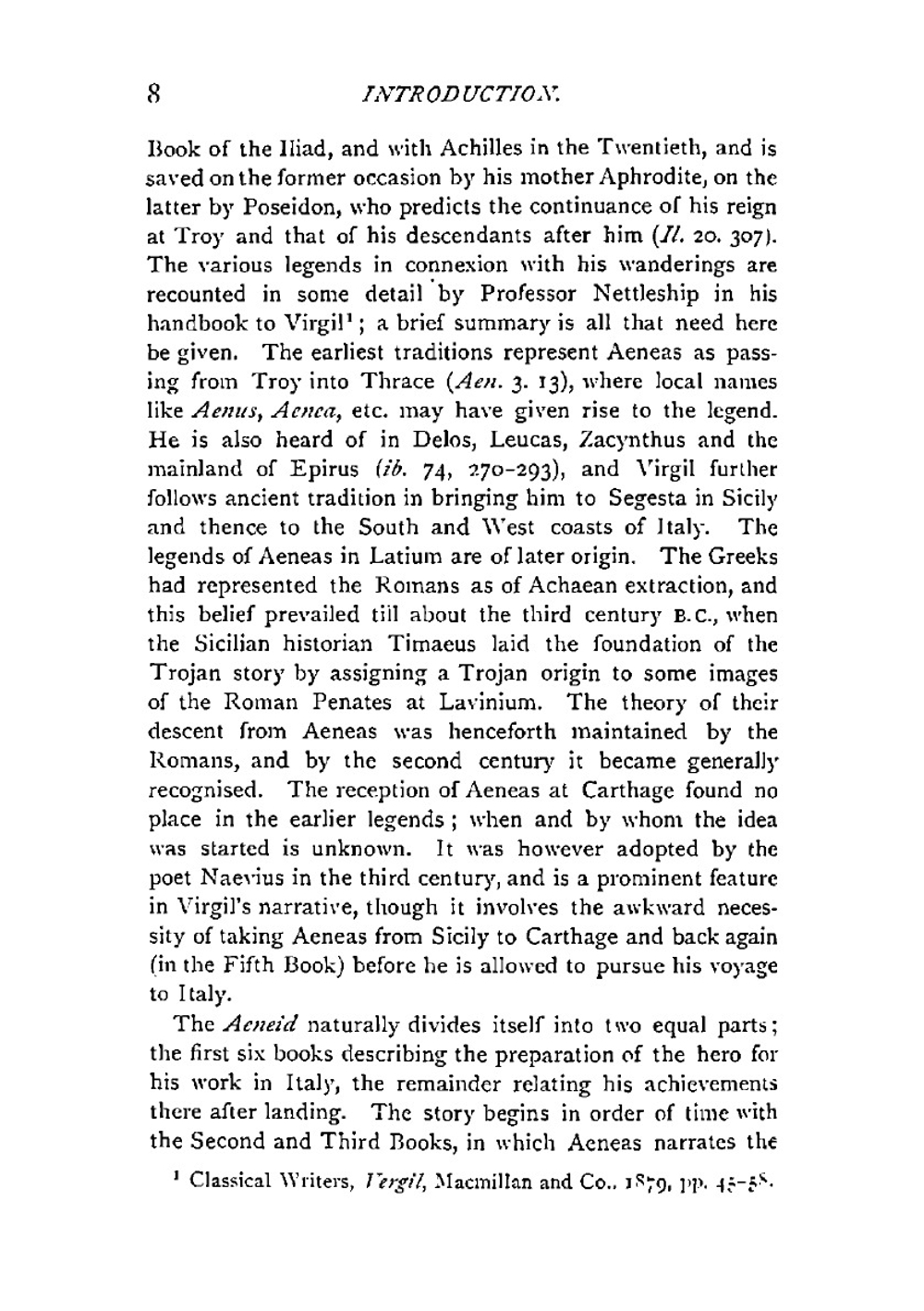 Virgil (Latin Edition). Aeneid I | C. S. Jerram