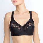 Бескаркасный бюстгальтер с мягкой чашкой (Размер: 80E) (Цвет: пудровый)