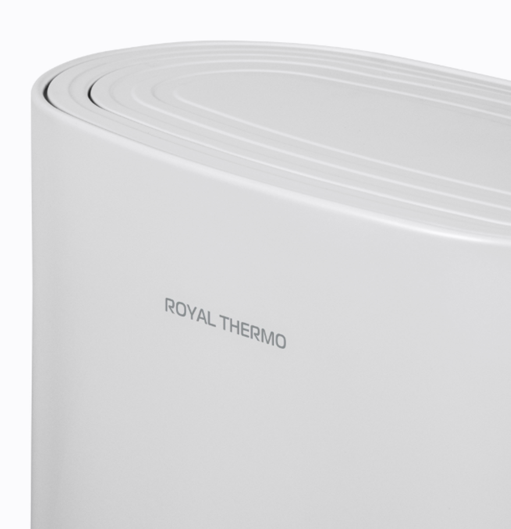 Водонагреватель Royal Thermo RWH 50 Smalto Inverter, 50л, белый,эмаль, шт
