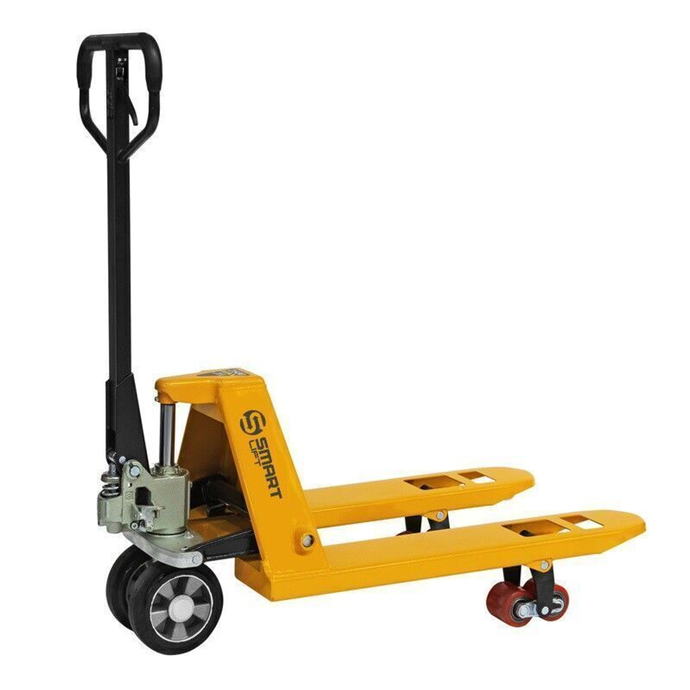 Гидравлическая тележка (рохля) SD-S (BF25, г/п 2500 кг, вилы 550х800 мм, RDP, коротковильная) SMARTLIFT (SMART)