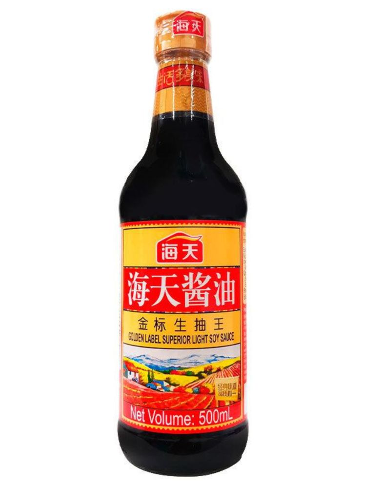 Соевый соус светлый Haday Golden Label Superior 500 мл 2 шт