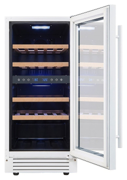 Винный шкаф Cellar Private CP027-2TW белая дверь