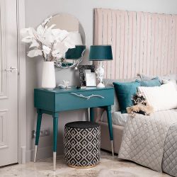 Зеркало настенное Терра Бранч Айс Античное Серебро