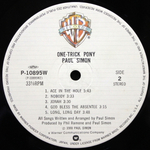 Paul Simon / One Trick Pony (LP)