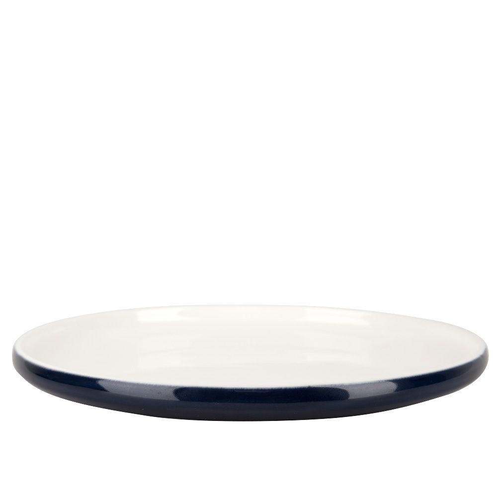 Тарелка "Atlantico" d=25,5см (фарфор) (min6) (транспортная упаковка)