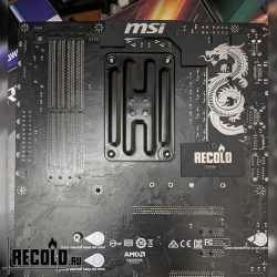 Радиатор VRM MSI B450 GAMING PRO CARBON MAX WIFI, CARBON AC