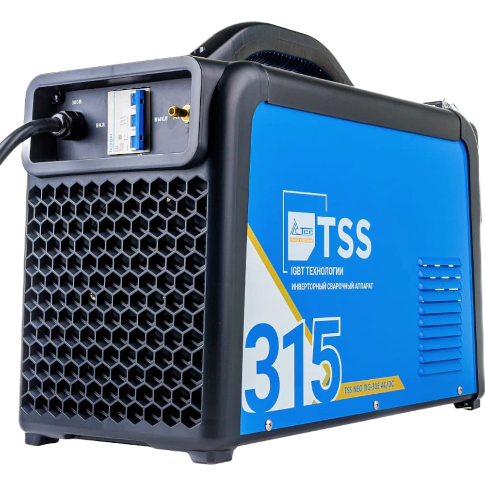 ТСС NEO TIG-315 AC/DC аппарат аргонодуговой сварки 035265