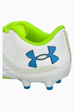 Бутсы Under Armour Clone Magnetico Pro 3.0 FG - белый