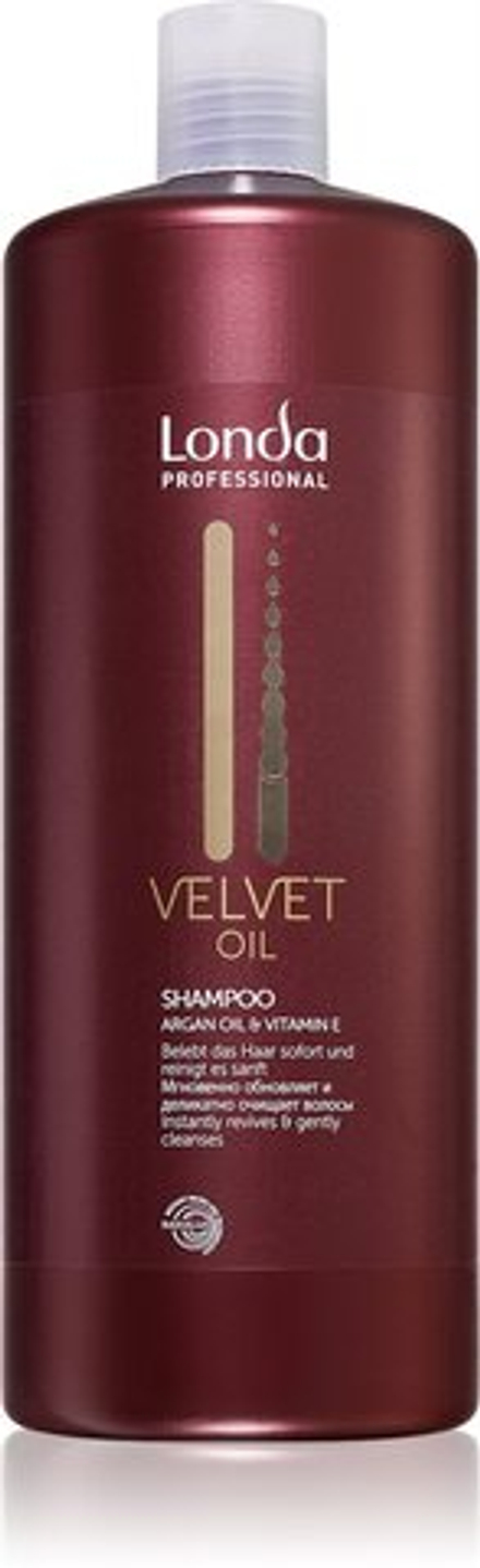 Londa Professional Velvet Oil - Шампунь для сухих и нормальных волос /   1000  ml  / GTIN 8005610562285
